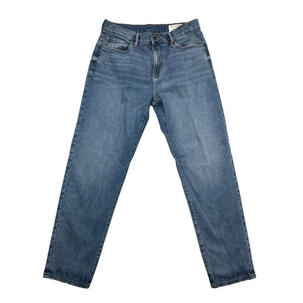 Banana Republic Jeans Mens 30x32 Denim Straight Fit Vintage‎ Blue Wash